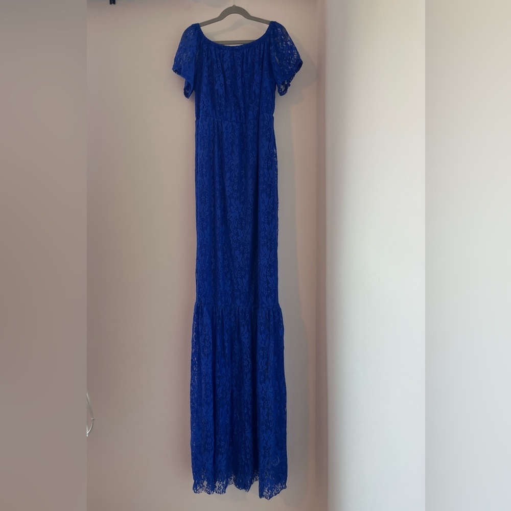 Women’s XL Maxi Maternity Dress - Picture 4 of 7